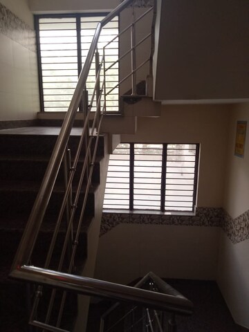 Staircase in 3 BHK Independent House at Delta Ii Greater Noida – for Rent