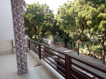 Balcony in 3 BHK Independent House at Delta Ii Greater Noida – for Rent