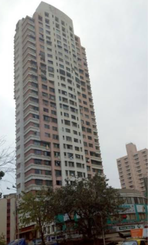 3 BHK Apartment For Sale in La View Tower, Arthur rd