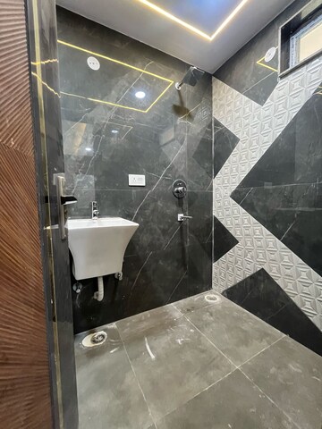 Bathroom in 3 BHK Builder Floor at Dwarka Mor – for Sale