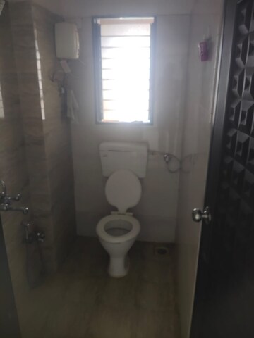 Bathroom in 1 BHK Apartment at Right Channel 4810 Heights, Borivali East – for Sale
