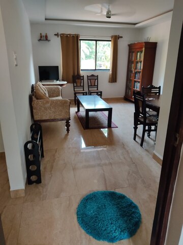 Living Room in 2 BHK Apartment at Siolim – for Rent