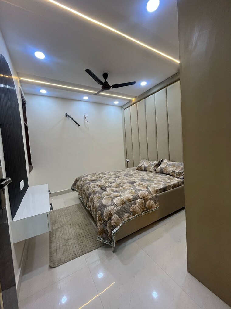 Bedroom, dwarka mor 3 Bedroom 900 Sq.Ft. Builder Floor In Dwarka Mor Delhi 8445148