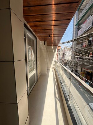 Balcony in 3 BHK Builder Floor at Dwarka Mor – for Sale