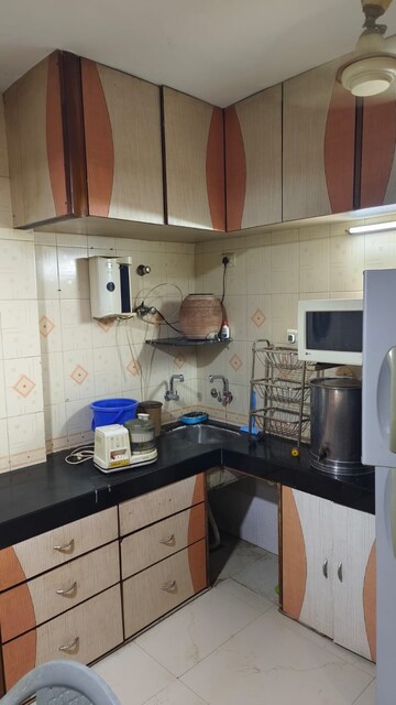 Kitchen in 2 BHK Apartment at Damodar Park Apartment, Ghatkopar West – for Rent