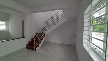 Staircase in 4 BHK Villa at Ottapalam – for Sale