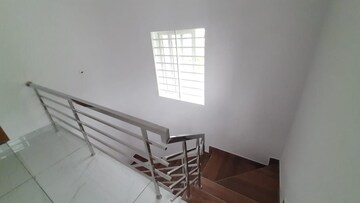 Staircase in 4 BHK Villa at Ottapalam – for Sale