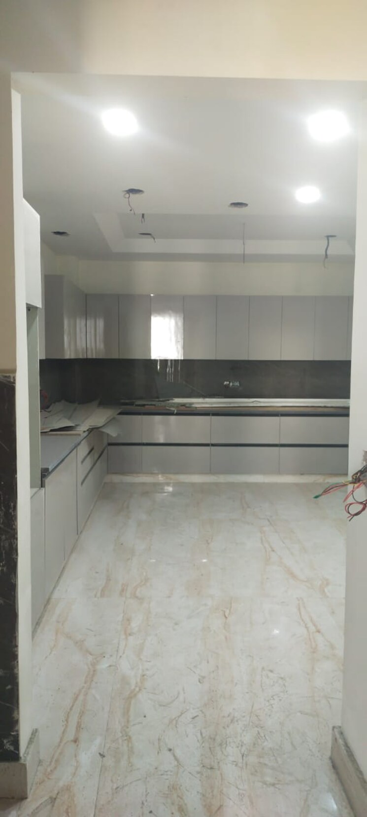 Kitchen, khirki extension 2 Bedroom 1000 Sq.Ft. Builder Floor In Khirki Extension Delhi 8445199
