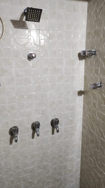 Bathroom in 1 BHK Apartment at Damodar Park Apartment, Ghatkopar West – for Rent