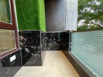 Balcony in 2 BHK Builder Floor at Indrapuram – for Sale