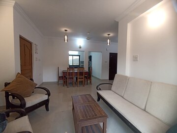 Living Room in 2 BHK Apartment at Siolim – for Rent