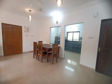 Living Room in 2 BHK Apartment at Siolim – for Rent