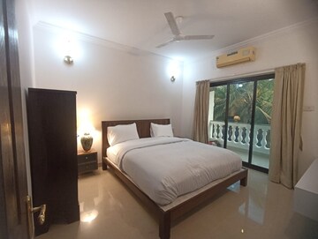 Bedroom in 2 BHK Apartment at Siolim – for Rent