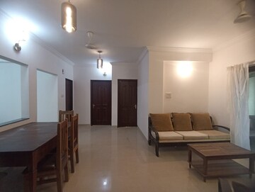 Living Room in 2 BHK Apartment at Siolim – for Rent