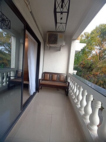 Balcony in 2 BHK Apartment at Siolim – for Rent