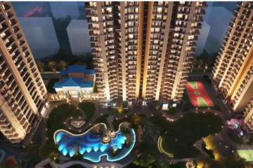 3 BHK Apartment – Exterior View View at SKA Destiny One, Zeta I Greater Noida - for Sale