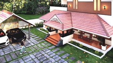 Balcony in 4 BHK Independent House at Chandranagar Colony – for Sale