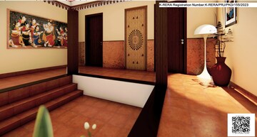 Bedroom in 4 BHK Independent House at Chandranagar Colony – for Sale