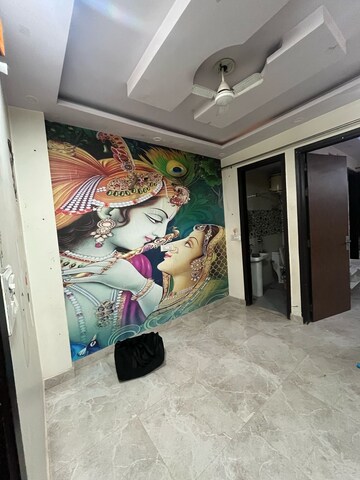 Living Room in 2 BHK Builder Floor at Dwarka Mor – for Rent