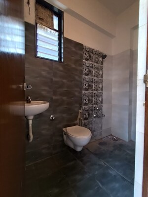 Bathroom in 2 BHK Apartment at Chandkheda – for Sale
