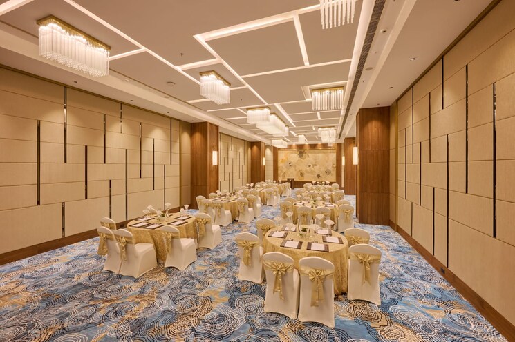 Living Room, trehan-iris-broadway Studio 805 Sq.Ft. Apartment In Sector 85 Gurgaon 8445305