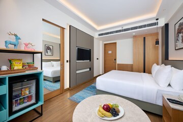Bedroom in Studio Apartment at Trehan Iris Broadway, Sector 85 – for Sale