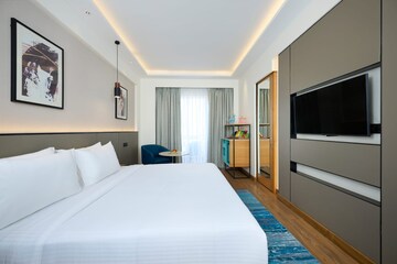 Building Lobby in Studio Apartment at Trehan Iris Broadway, Sector 85 – for Sale