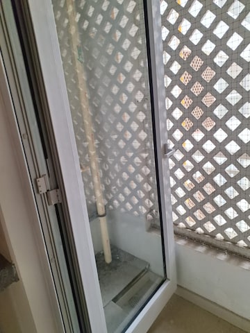 Balcony in 2 BHK Apartment at Piramal Vaikunth, Balkum Pada – for Rent