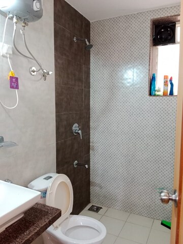Bathroom in 1 BHK Apartment at Corlim – for Rent