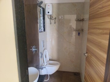 Bathroom in 2 BHK Apartment at Juhi Serenity, Ghansoli – for Rent