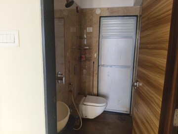 Bathroom in 2 BHK Apartment at Juhi Serenity, Ghansoli – for Rent