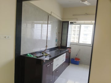 Kitchen in 2 BHK Apartment at Juhi Serenity, Ghansoli – for Rent