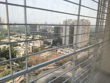 Balcony in 2 BHK Apartment at Juhi Serenity, Ghansoli – for Rent