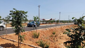  Plot – Exterior View View at Nandiwanaparthy - for Sale