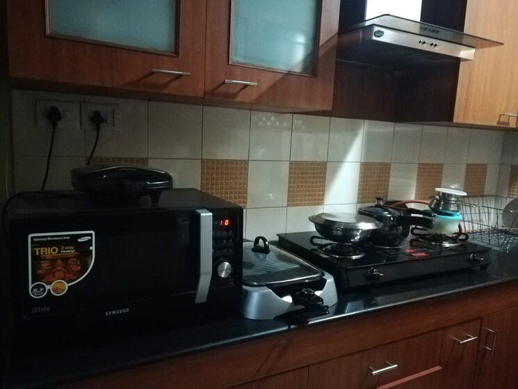 Kitchen, ashiana-palm-court 3 Bedroom 1275 Sq.Ft. Apartment In Raj Nagar Extension Ghaziabad 8445363