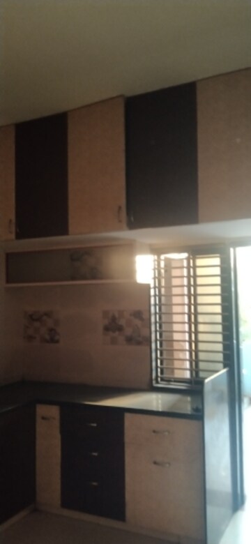 Kitchen in 1 BHK Builder Floor at Khodiar Nagar – for Rent