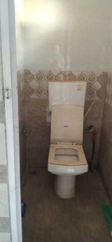 Bathroom in 1 BHK Builder Floor at Khodiar Nagar – for Rent