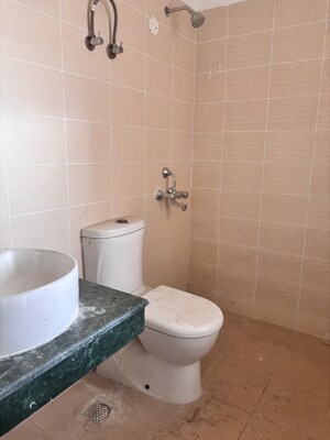Bathroom in 3 BHK Builder Floor at BPTP District, Sector 81 – for Sale