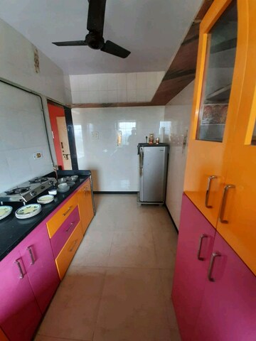 Kitchen in 2 BHK Apartment at Chand Ganga, Borivali West – for Rent