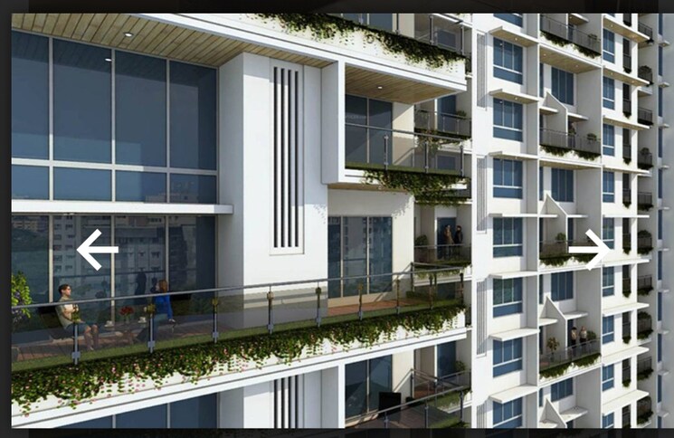 Exterior View, smgk-associates-woods-platina 2 Bedroom 736 Sq.Ft. Apartment In Jogeshwari West Mumbai 8445398