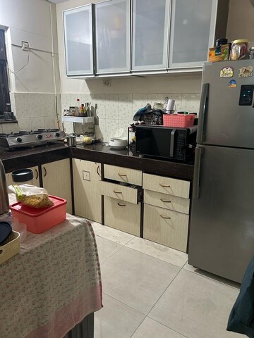 Kitchen in 2 BHK Apartment at Lemont Apartment, Malad East – for Rent