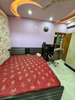Bedroom in 3 BHK Builder Floor at Puri Kohinoor Emporium, Sector 89 – for Sale