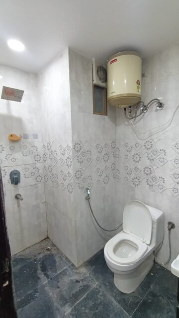 Bathroom in 2 BHK Apartment at Palam Vihar Residents Association, Palam Vihar – for Rent