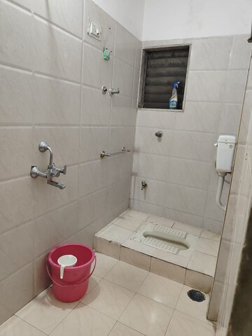 Bathroom in 2 BHK Apartment at Arm Arcade, Kharghar – for Rent