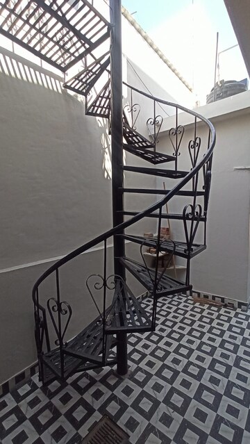 Staircase in 6 BHK Independent House at Aamwala – for Rent