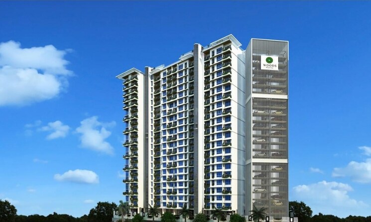 Exterior View, smgk-associates-woods-platina 2 Bedroom 815 Sq.Ft. Apartment In Jogeshwari West Mumbai 8445428