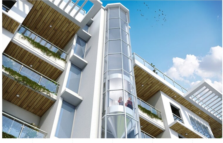 Exterior View, smgk-associates-woods-platina 2 Bedroom 815 Sq.Ft. Apartment In Jogeshwari West Mumbai 8445428