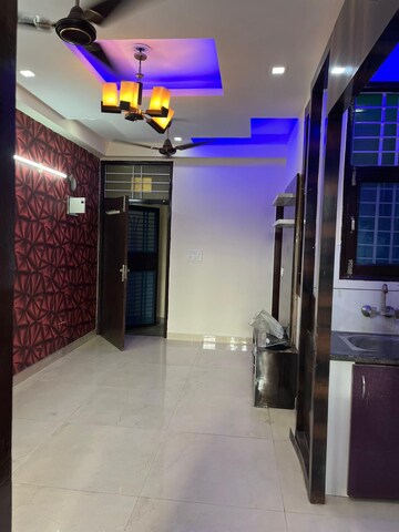 Building Lobby in 2 BHK Builder Floor at Indrapuram – for Sale