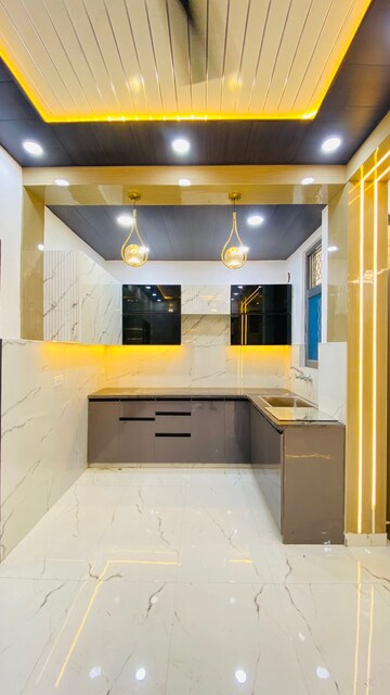 Kitchen in 2 BHK Builder Floor at Indrapuram – for Sale