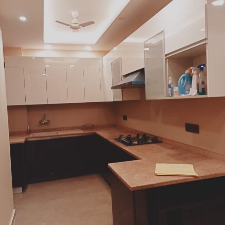 Kitchen, tata-primanti-executive-apartments 4 Bedroom 3300 Sq.Ft. Apartment In Dhani Gurgaon 8445441